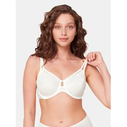 Zdjęcie Triumph Biustonosz z fiszbiną Signature Sheer W01 EX 10215906 Écru