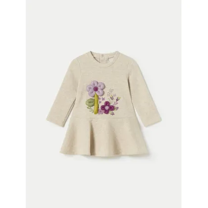 Zdjęcie Mayoral Sukienka codzienna 2916 Beżowy Regular Fit