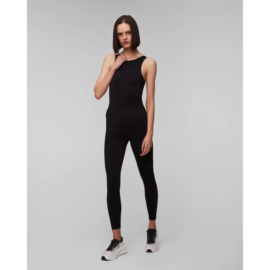 obrazek 1 Czarny Kombinezon Treningowy Damski Casall Catsuit Open Back