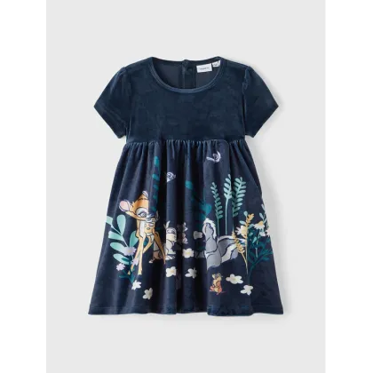 Zdjęcie NAME IT Sukienka codzienna DISNEY 13210718 Granatowy Regular Fit