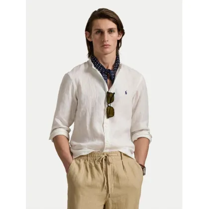 Zdjęcie Polo Ralph Lauren Koszula 710968925006 Biały Slim Fit