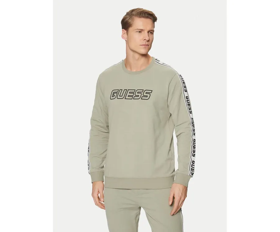 obrazek 1 Guess Bluza Z4GQ24 K6ZS1 Zielony Regular Fit