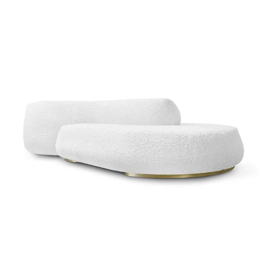 obrazek 4 Sofa o ciekawym kształcie w trzech kolorach