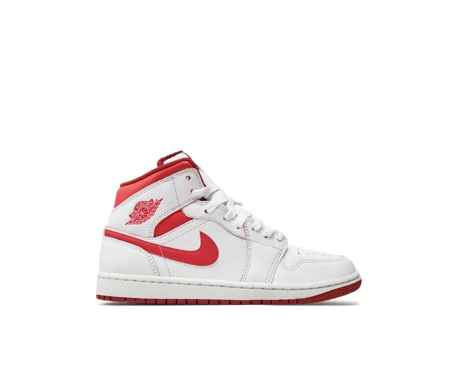 obrazek 1 Nike Sneakersy Air Jordan 1 Mid Se FJ3458 160 Biały