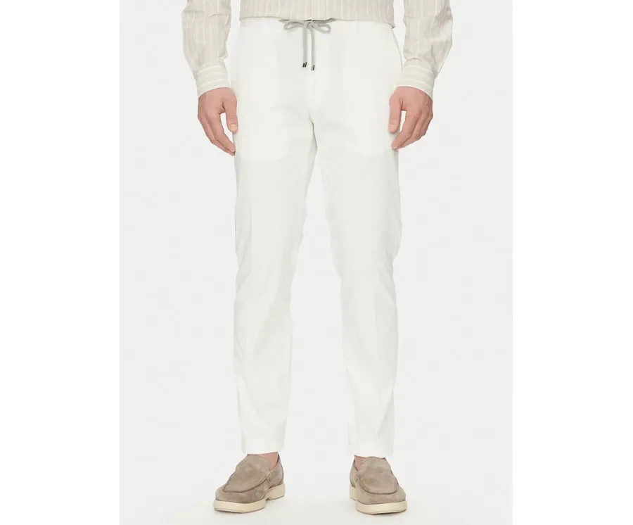 obrazek 1 JOOP! Chinosy 17 JT-79Sake-D 30045898 Beżowy Slim Fit