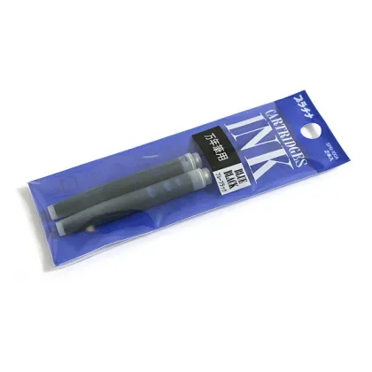 Zdjęcie Platinum Atrament Niebieski Naboje 1,2ml Kpl 2szt