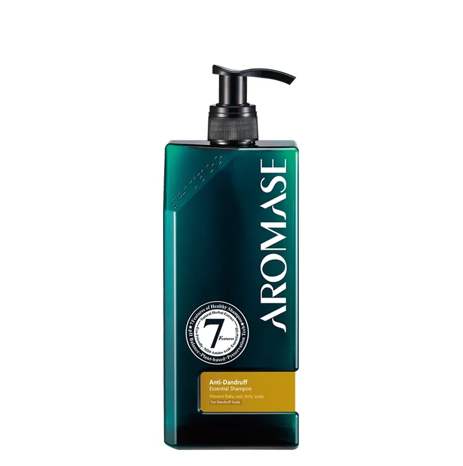 obrazek 1 Aromase Anti-Dandruff Essential Szampon przeciwłupieżowy do przetłuszczającej się skóry głowy, 400 ml 400 ml