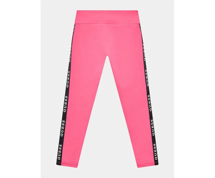 obrazek 1 Guess Legginsy J2YB09 KABR0 Różowy Slim Fit