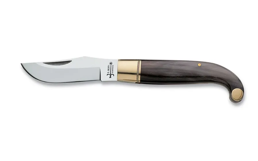 obrazek 1 Elegancki nóż składany do użytku na co dzień lub jako turystyczny Berti Knives