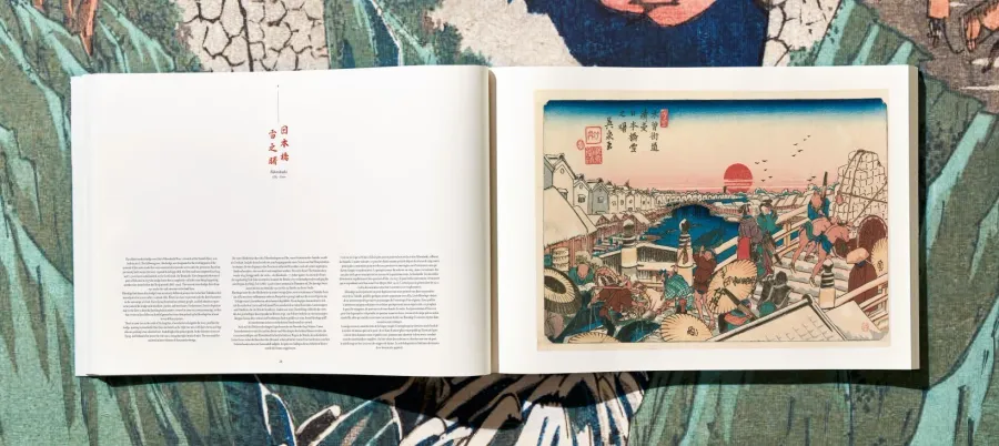 obrazek 16 Książka Hiroshige & Eisen. The Sixty-Nine Stations along the Kisokaido - Taschen