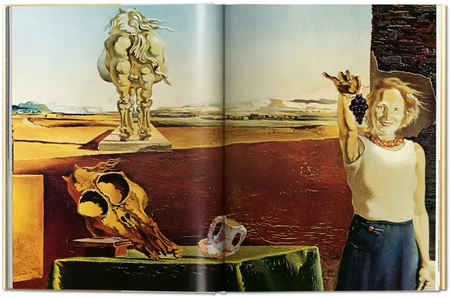obrazek 10 Książka Dalí. The Wines of Gala - Taschen