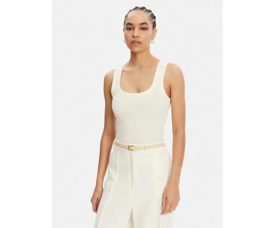 obrazek 1 JACQUEMUS Top 241JS158-2032 Écru Regular Fit