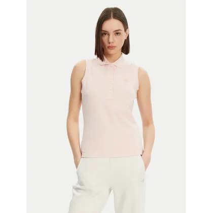 Zdjęcie Lacoste Polo PF5445 Różowy Slim Fit