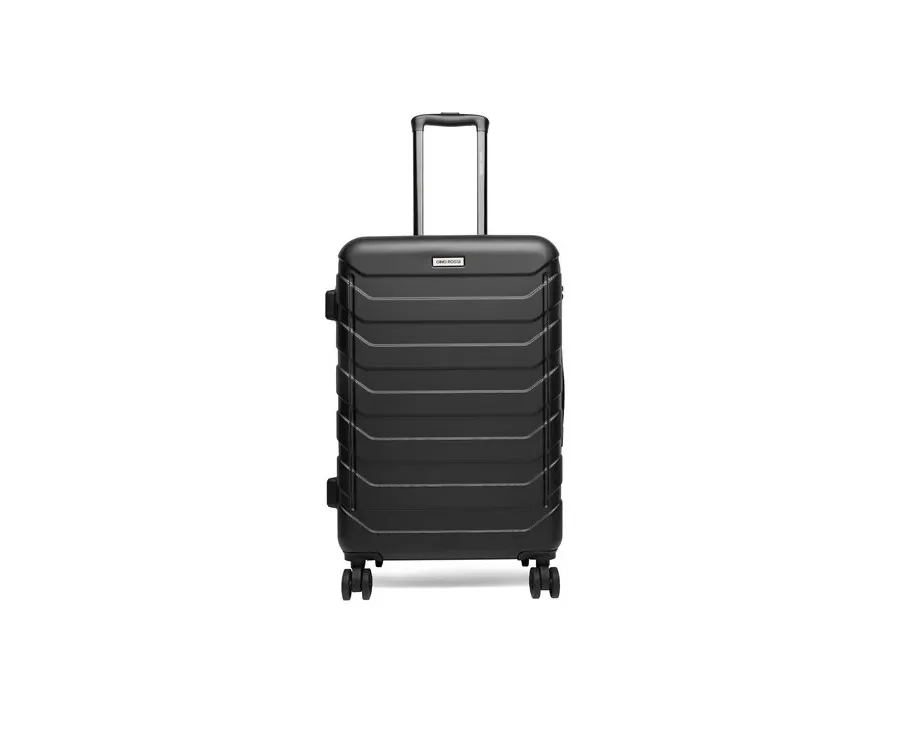 obrazek 1 Gino Rossi Walizka średnia GIN-M-001-05-BLACK Czarny
