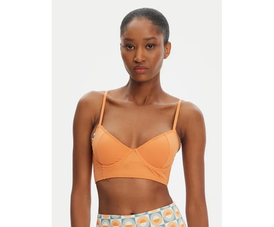 obrazek 1 Quiksilver Góra od bikini Melly Top EQWX303137 Miedziany