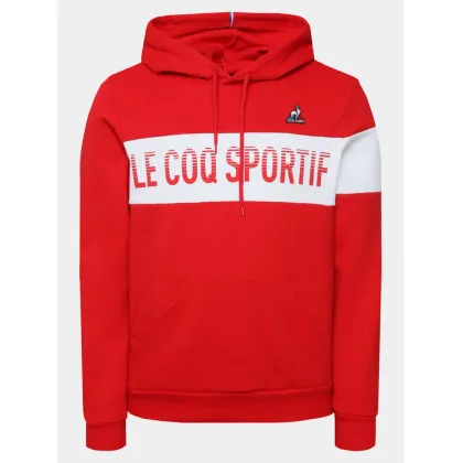 Zdjęcie Le Coq Sportif Bluza Unisex 2320729 Czerwony Regular Fit
