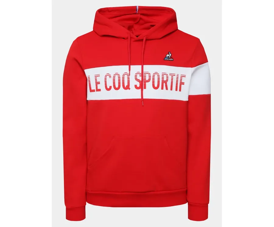 obrazek 1 Le Coq Sportif Bluza Unisex 2320729 Czerwony Regular Fit