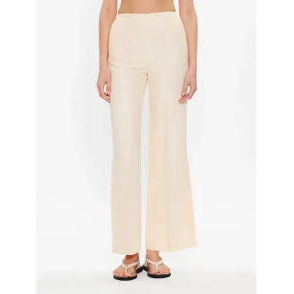 Zdjęcie TWINSET Spodnie materiałowe 231TT2776 Écru Regular Fit