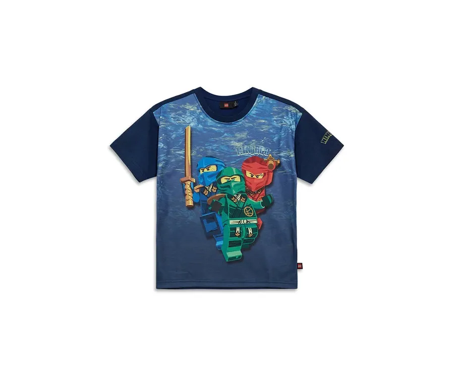 obrazek 1 LEGO T-Shirt Taffy 309 12011456 Granatowy Regular Fit