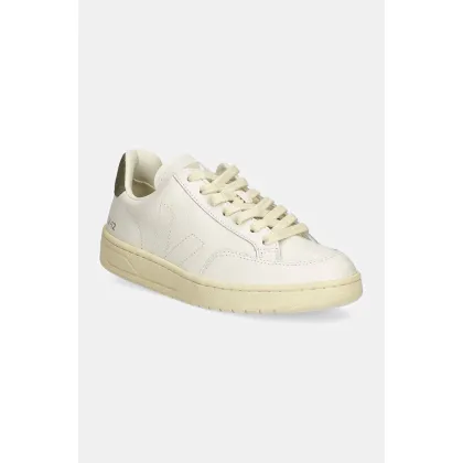 Zdjęcie Veja sneakersy skórzane V-12 Stitch kolor biały XS2003679A