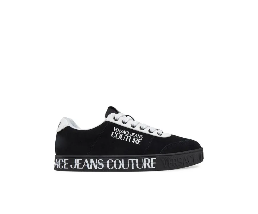obrazek 1 Versace Jeans Couture Sneakersy 78YA3SK6 Czarny