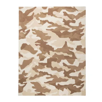 Picture A rug made of cotton with a polyester backing for an elegant interior - Ginger & Jagger