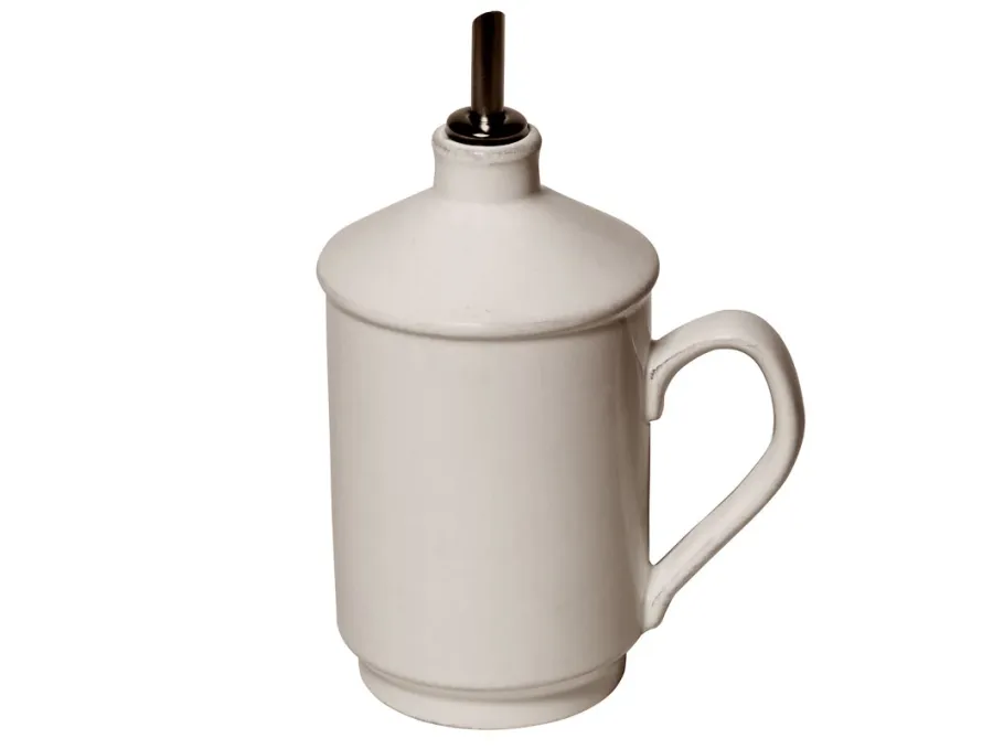 obrazek 1 Ceramiczna karafka na oliwę w wiejskim stylu - Virginia Casa