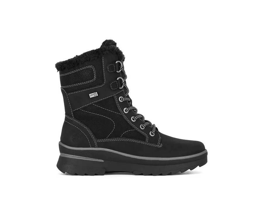 obrazek 1 Remonte Botki D2B73-02 Czarny