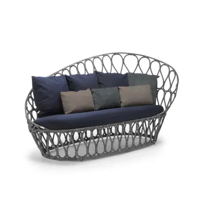 Picture A unique terrace lounger made of durable materials - Kenneth Cobonpue