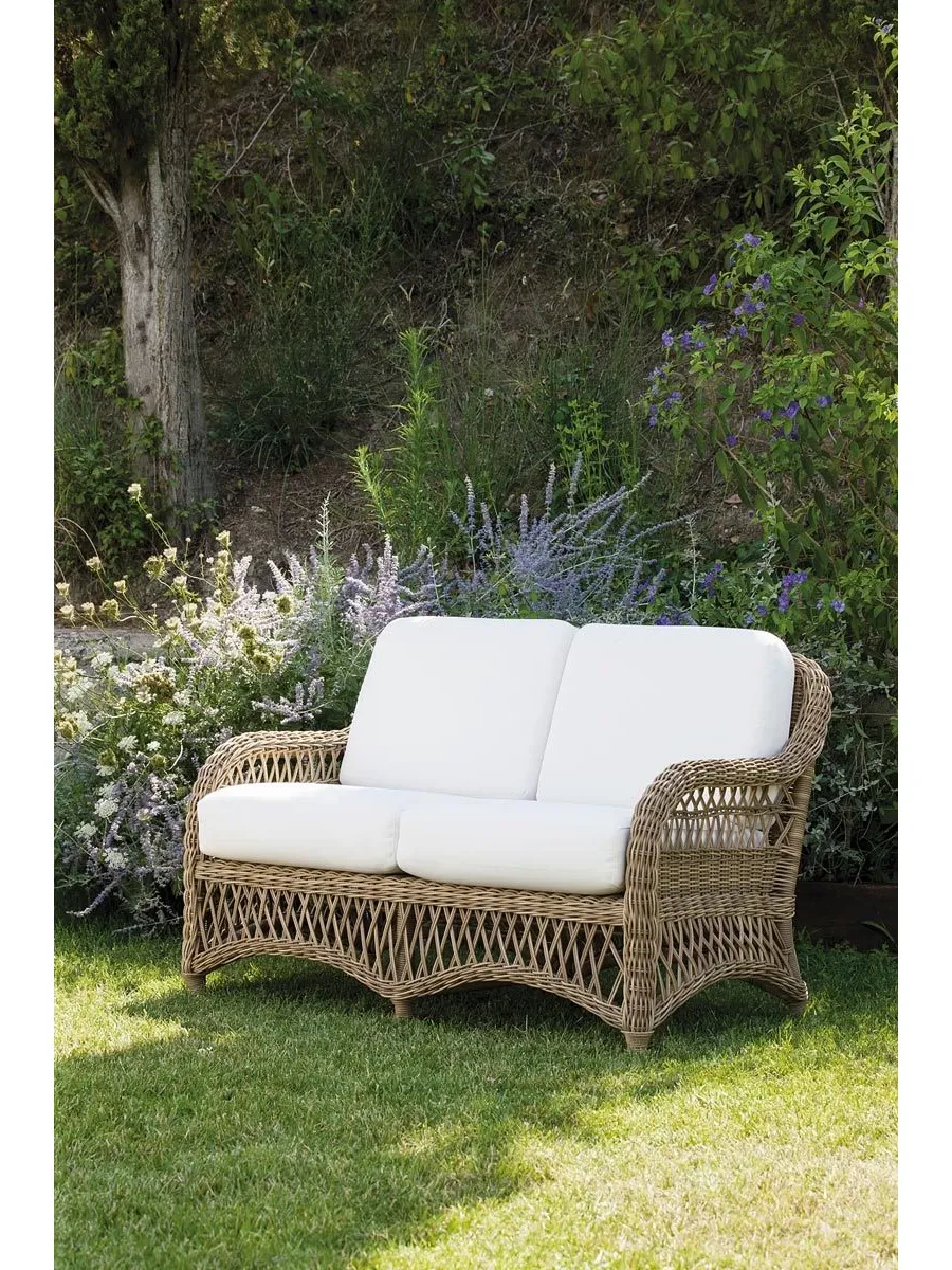 obrazek 3 Piękna stylowa sofa Olimpia 134 cm do ogrodu lub na taras