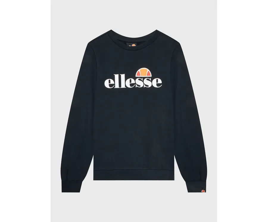 obrazek 1 Ellesse Bluza Suprios S3E08576 Czarny Regular Fit