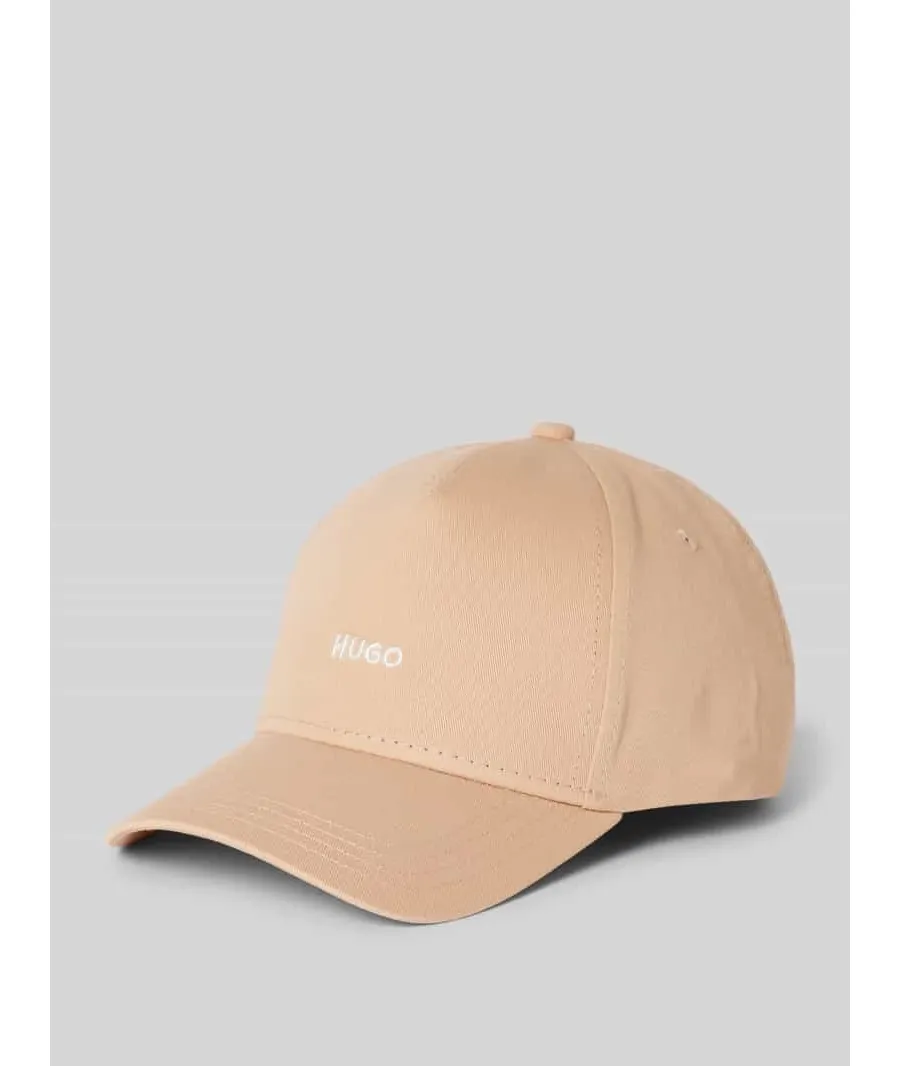 obrazek 1 Czapka z daszkiem i wyhaftowanym logo model ‘Cara’