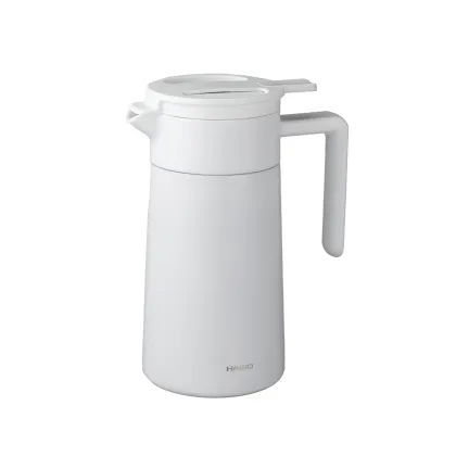 Zdjęcie Hario serwer termiczny z ceramiczną powłoką 600ml biały HARIO