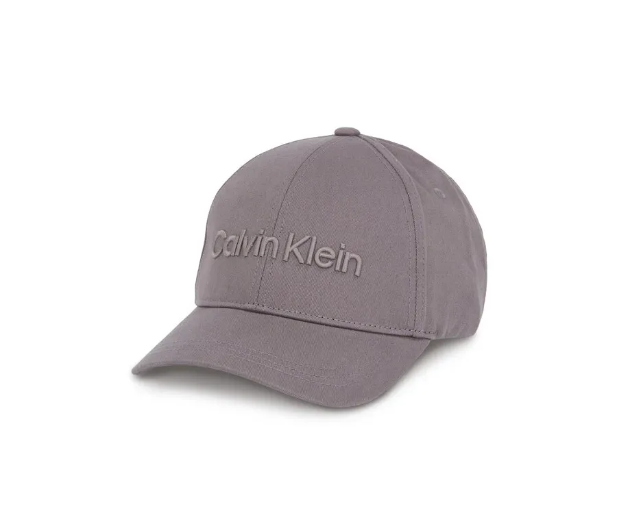 obrazek 1 Calvin Klein Czapka z daszkiem Embroidery Bb Cap K50K505737 Szary