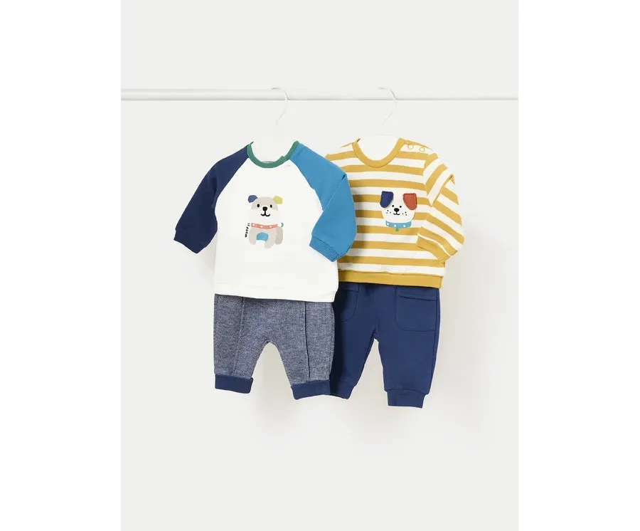 obrazek 1 Mayoral Komplet dresowy 2625 Kolorowy Regular Fit