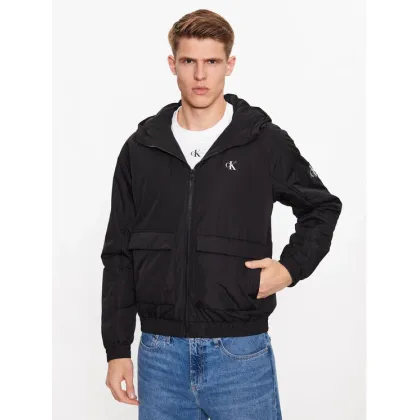 Zdjęcie Calvin Klein Jeans Kurtka przejściowa J30J323467 Czarny Regular Fit
