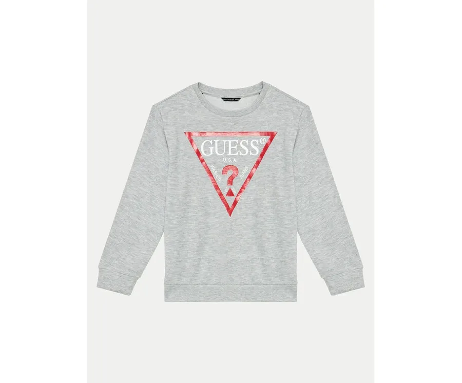 obrazek 1 Guess Bluza L73Q09 KAUG0 Szary Regular Fit
