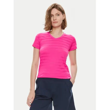 Zdjęcie CMP Koszulka techniczna 31T7666 Różowy Regular Fit