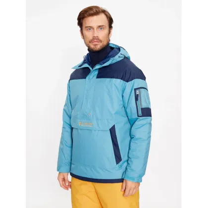 Zdjęcie Columbia Kurtka anorak Challenger™ 1698431 Niebieski Regular Fit