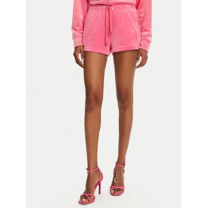 Zdjęcie Juicy Couture Szorty sportowe Tamia JCWH121001 Różowy Regular Fit