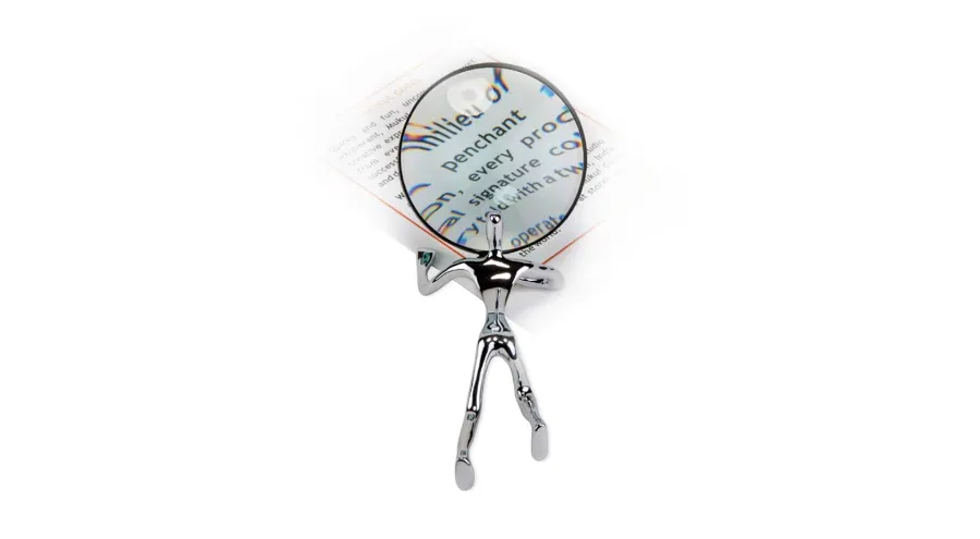 picture 5 Elegant design - magnifying glass