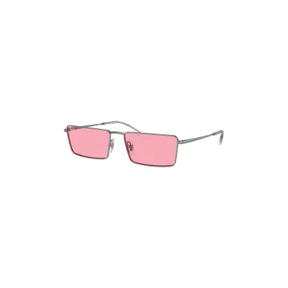 Zdjęcie Ray-Ban okulary przeciwsłoneczne kolor różowy 0RB3741