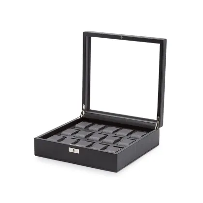 Zdjęcie Wyjątkowe pudełko Viceroy Black na 15 zegarków