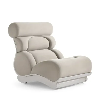 Zdjęcie Modernistyczny fotel do gabinetu