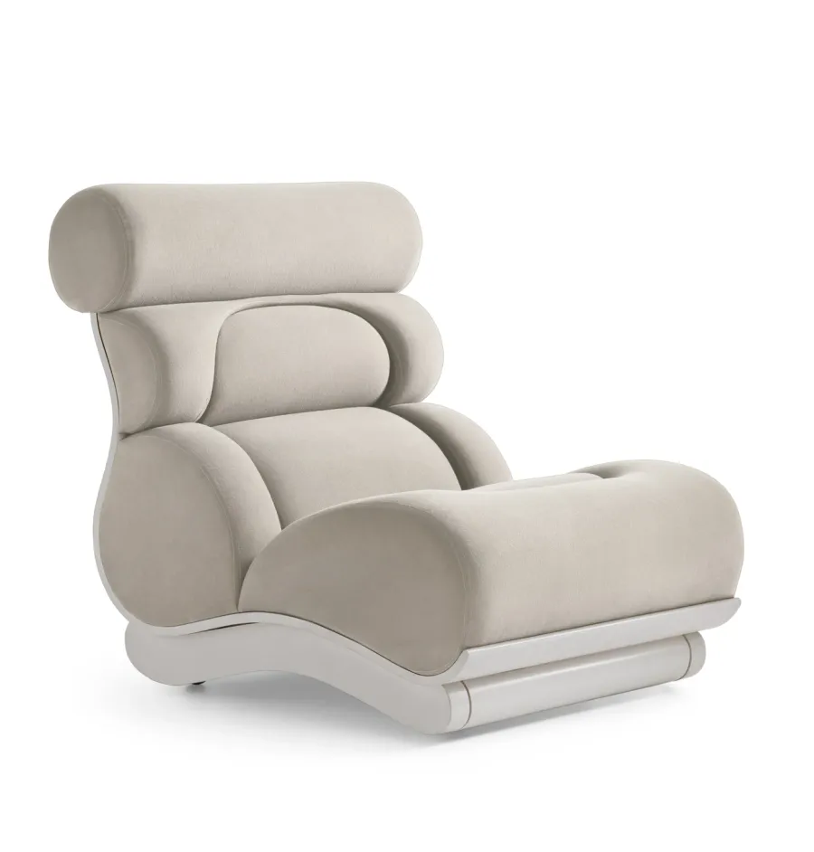 obrazek 1 Modernistyczny fotel do gabinetu