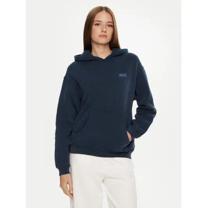 Zdjęcie American Vintage Bluza Izubird IZU03DH24 Granatowy Regular Fit