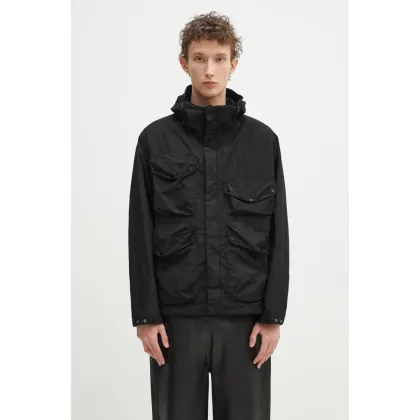 Zdjęcie C.P. Company kurtka kolor czarny przejściowa oversize 18CMOW050A005991G