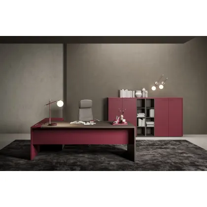 Zdjęcie Pestiżowe włoskie biurko do gabinetu - Prof