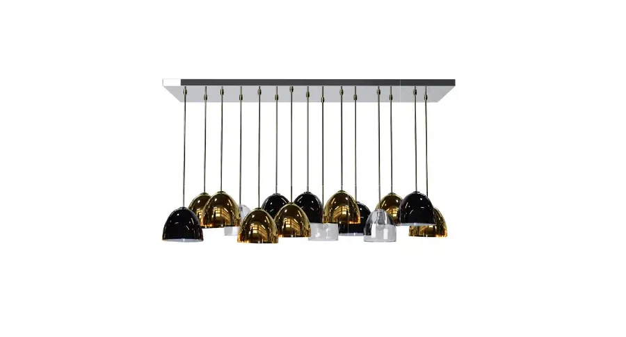 obrazek 4 Nowoczesna lampa wisząca Bombarda marki CreativeMary