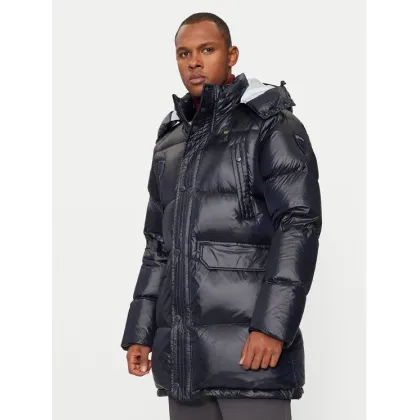 Zdjęcie Blauer Kurtka puchowa 24WBLUK03323 Granatowy Regular Fit